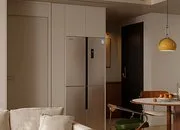 工业风配色方案：71㎡14.3万全屋色彩比例
